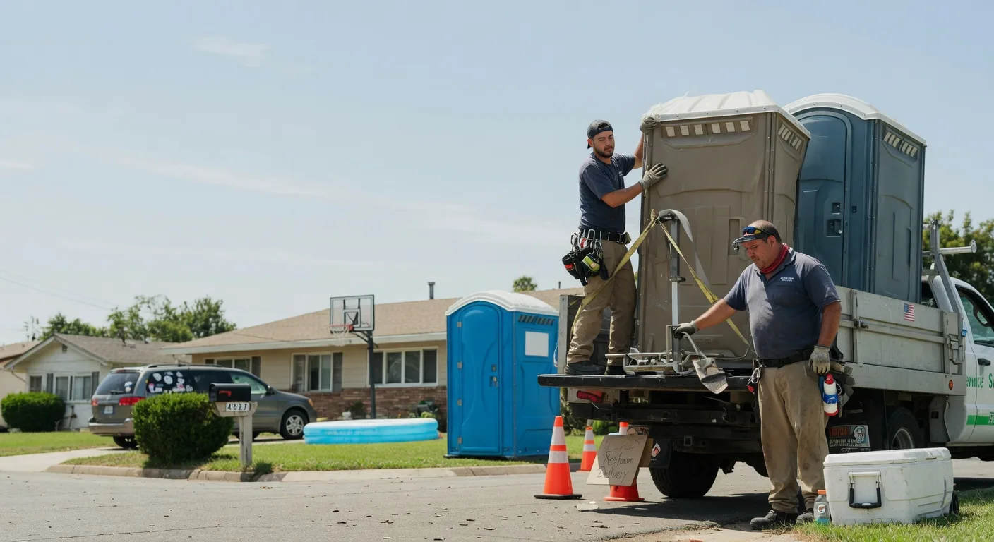Porta Potty Rental in Waltonville, IL near me